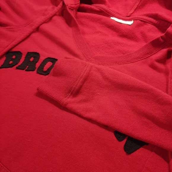 Currants Red Sweatshirt Size Large - Picture 5 of 12